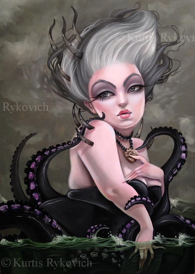 Miss Ursula – The Art of Kurtis Rykovich