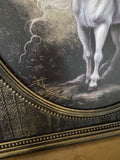 Moonlight Framed Print (signed) 8x10