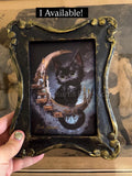 Goodnight Moon Framed Print  (signed) 5x7