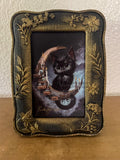 Goodnight Moon Framed Print  (signed) 4x6