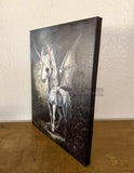 Moonlight - Hand Embellished Canvas