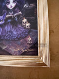 Story Time(signed and framed print)- Spring Cleaning treasure