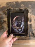 Goodnight Moon Framed Print  (signed) 4x6