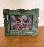 Ocean View (signed and framed print)- Spring Cleaning treasure