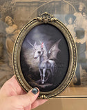 Moonlight Framed Print (signed) 5x7
