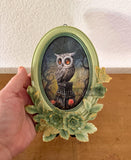 (signed and framed print)- Spring Cleaning treasure