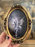 Moonlight Framed Print (signed) 4x6