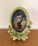(signed and framed print)- Spring Cleaning treasure