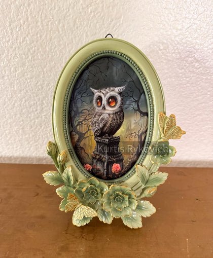 (signed and framed print)- Spring Cleaning treasure