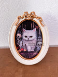 Mortician’s Assistant (signed and framed print)- Spring Cleaning treasure