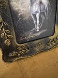 Moonlight Framed Print (signed) 4x6