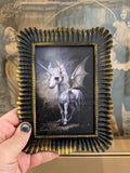 Moonlight Framed Print (signed) 4x6