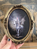 Moonlight Framed Print (signed) 5x7
