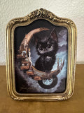 Goodnight Moon Framed Print  (signed) 5x7