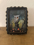 The Watcher Framed Print (Signed)