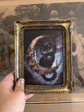 Goodnight Moon Framed Print  (signed) 5x7