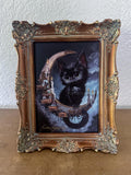 Goodnight Moon Framed Print  (signed) 5x7