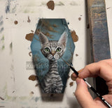 Spring Tabby- Original