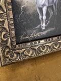 Moonlight Framed Print (signed) 4x6
