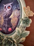 (signed and framed print)- Spring Cleaning treasure