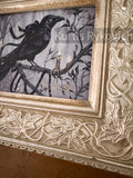 Nevermore (signed and framed print)- Spring Cleaning treasure