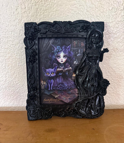 Story Time(signed and framed print)  - Spring Cleaning treasure