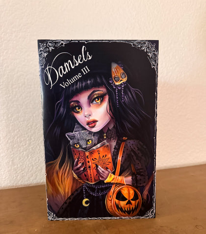Wicked Damsels III Paperback Book- Spring Cleaning treasure (Copy)