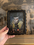 The Watcher Framed Print (Signed)
