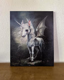Moonlight - Hand Embellished Canvas