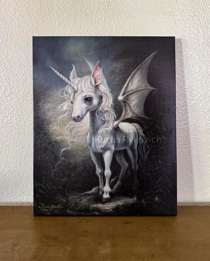 Moonlight - Hand Embellished Canvas