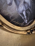 Moonlight Framed Print (signed) 4x6