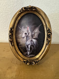 Moonlight Framed Print (signed) 4x6