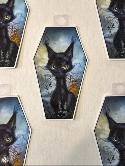 (B-Grade) Onyx Fog- Vinyl Sticker 6"