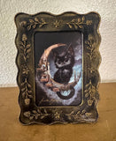 Goodnight Moon Framed Print  (signed) 4x6