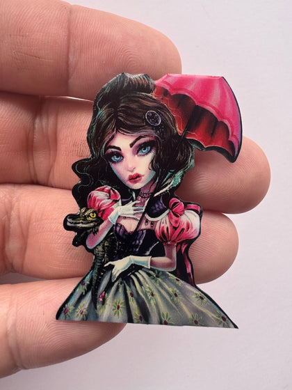 Tightrope Girl -Pin - Spring Cleaning treasure (Copy)