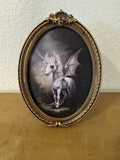 Moonlight Framed Print (signed) 5x7