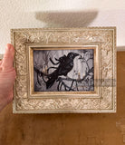 Nevermore (signed and framed print)- Spring Cleaning treasure