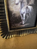 Moonlight Framed Print (signed) 4x6