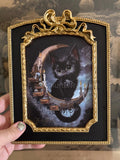 Goodnight Moon Framed Print  (signed) 5x7