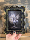 Moonlight Framed Print (signed) 4x6