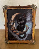 Goodnight Moon Framed Print  (signed) 8x10