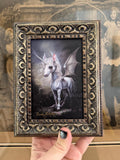 Moonlight Framed Print (signed) 4x6