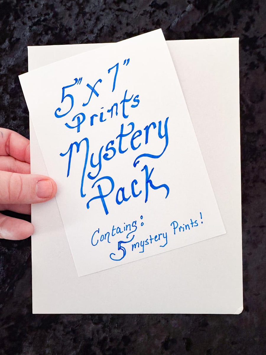 Mystery 5x7 Print Pack!- Spring Cleaning treasure (Copy) – The Art of ...