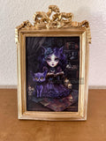 Story Time(signed and framed print)- Spring Cleaning treasure