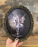 Moonlight Framed Print (signed) 8x10