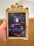 Story Time(signed and framed print)- Spring Cleaning treasure