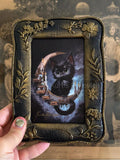 Goodnight Moon Framed Print  (signed) 4x6