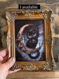 Goodnight Moon Framed Print  (signed) 5x7