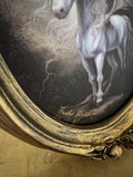 Moonlight Framed Print (signed) 5x7