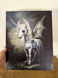 Moonlight - Hand Embellished Canvas
